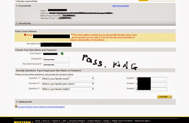 Western Union Bug Software Free Money Transfer SCAM